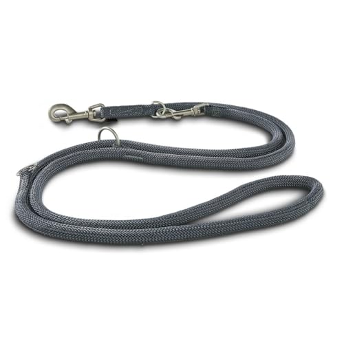 Wolters Führleine K2, Größe:300 cm x 9 mm, Farbe:Graphit