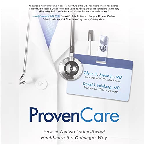 ProvenCare by Glenn D. Steele, David T. Feinberg episode artwork