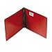 Acco Presstex Report Cover, Prong Clip, Letter, 3" Capacity, Red - (Pack of 25)