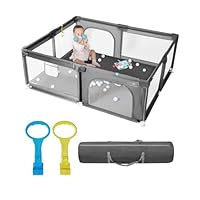 Baby Playpen,Large Play Pen Babies and Toddlers Safety Baby Fence