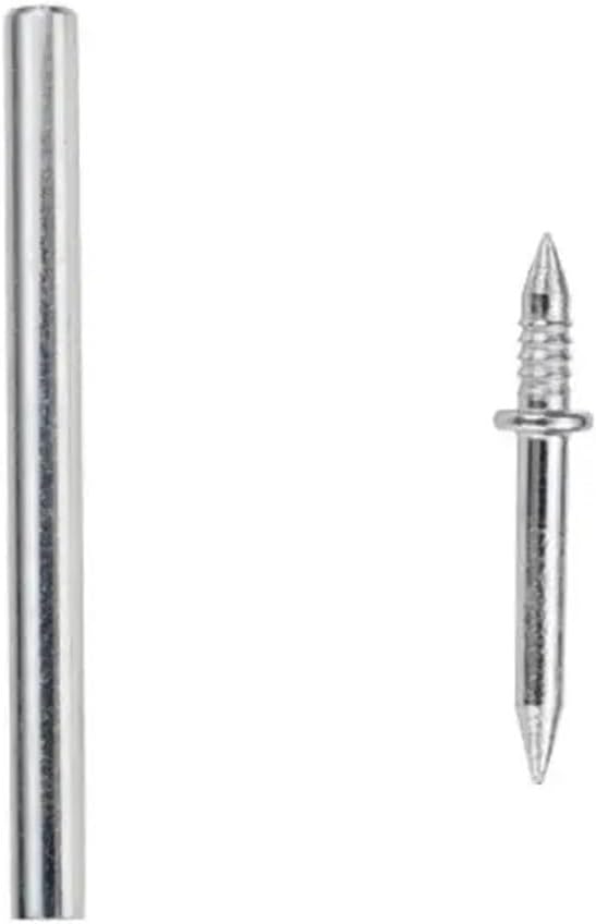 Double Sided Nails Invisible Security Double-headed Nails Anti-Rust Skirting Thread Seamless Nail Hardware Tool For Solid Wood Trim(1000pcs)