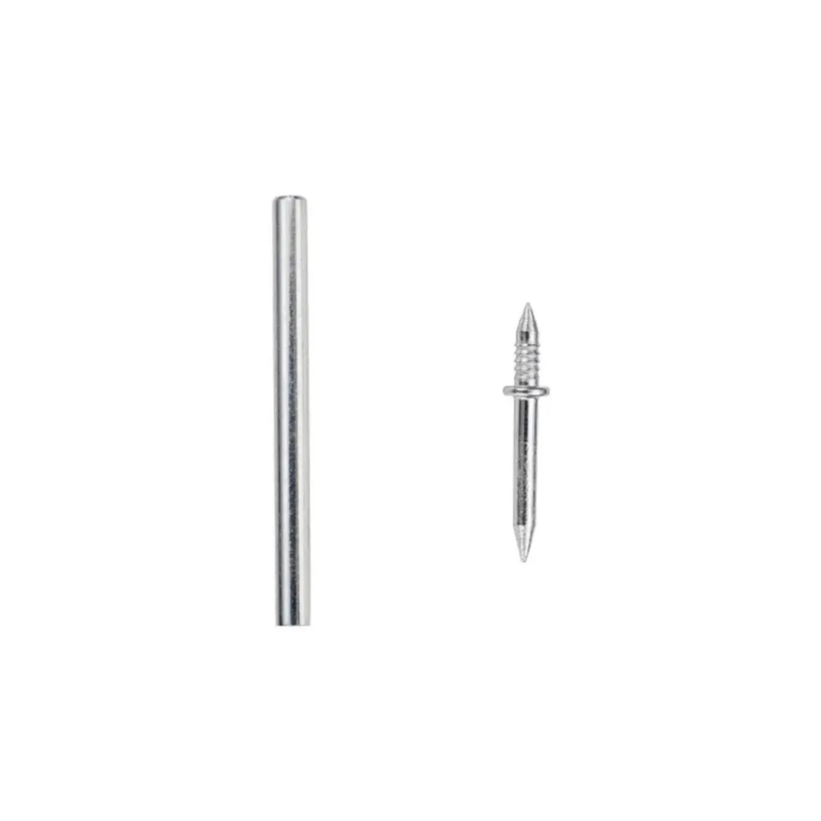 Invisible Seamless Nails Anti-Rust Steel Skirting Board Nails for Woodworking