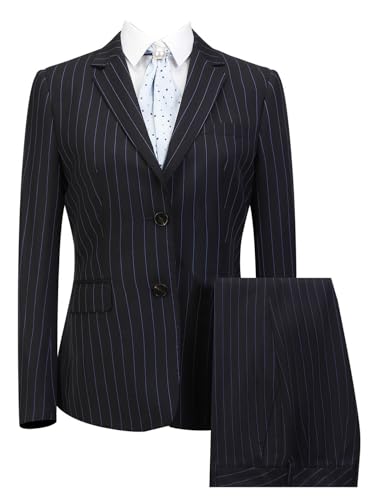 Ensemble veste et pantalon de smoking pour un style working girl affirmé au bureau