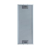 Filtro For Campana Extractora, Compatible Con Nodor, Medidas 52,5 X 20,5 Cm