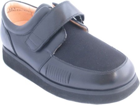 Mt. Emey718 - Men's Bunion Shoe by Apis - Black Black - 8.5 Medium