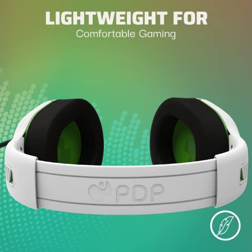 Image of PDP AIRLITE Pro Wireless Headset with Mic for Xbox Series X|S, Xbox One, Windows 10 /11 - White