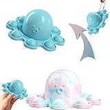 🐙『SOULÈVEMENT DU STRESS』: Il peut réduire efficacement l'anxiété et le stress, ainsi que soulager les émotions des adultes ou des adolescents stressés. Appuyez simplement sur les bulles et elles feront un léger bruit de claquement. Puis retournez-le et recommencez !