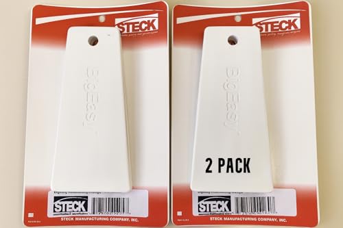 pizety Steck 32920 Non-Marring Wedge Big Easy (2 Pack) Steck
