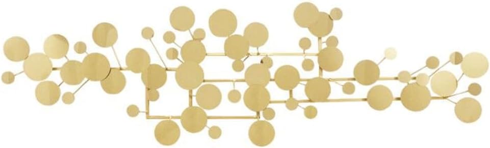 HSIJYGX Iron Wall Hanging Leaf Decoration Study Living Room Bedroom Bedside Home Artwork