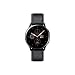 Produktbild Samsung  Armbanduhr Galaxy Watch Active 2 4G  Stahl 40 mm Glacier-Silber  französische Version, schwarz Diamant, SM-R835FSKAXEF