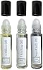 Aceite de Fragancia Alternativo para Hombre - Set de 3 Muestras Perfume, Inspirado en I am King, One Million, Sugar Daddy - Aceite Corporal Roll On, Muestrario de Colonia para Hombre, Botella de Vidrio con Rollerball Tamaño de Viaje Colección Masculina 0.11 Fl Oz (Paquete de 3) 2