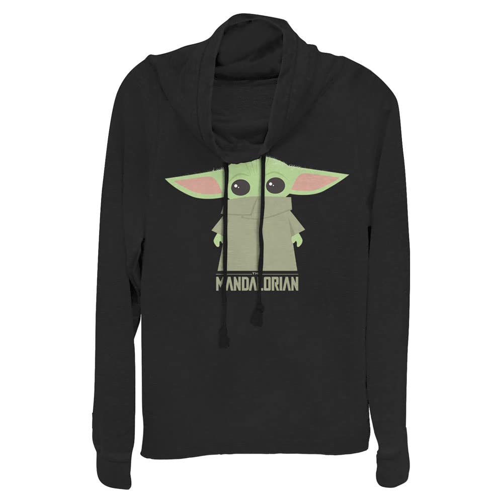 Pull Star Wars pour femme col bénitier chaud et fluide pour éviter le froid en hiver - 2