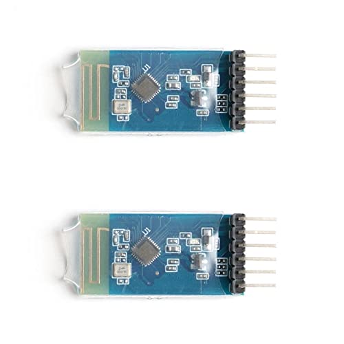 Rakstore 2pcs JDY-33 Slave Dual Mode Bluetooth 3.0 SPP BLE4.2 SPP-C Compatible with HC-05/06 JDY-31/30 Module