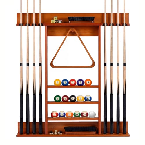 Goplus Pool Cue Rack