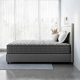 DEWINNER Colchón 135 x 190 x 30 cm, colchones muelles ensacados y viscoelastica, Altura 30 cm, Absorbente de Humedad, Transpirable, hipoalergénico y Antibacteriano