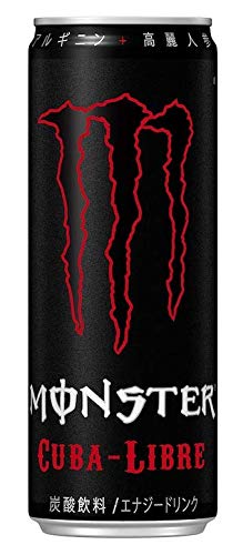 Monster Energy CUBA LIBRE - Bolígrafo retráctil (24 latas de 0,355 L,...