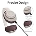 Silicone Case Compatible with Beats Studio Pro, Silicone Ear Pads Cover Protector Headband Cover, Anti-Scratch, Washable Protective Cover for Beats Studio Pro Ear Pads - Brown