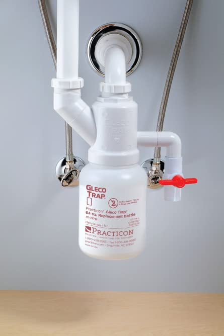 Practicon 7078713 Gleco Trap System, 64 oz.