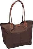 longchamp le pliage shopping bags m schwarz TOM TAILOR Shopper, der sich blitzschnell zur Handtasche umfunktionieren lässt. Eine moderne TOM TAILOR Tasche mit doppeltem Henkel in schönem Braun. Maße: 39 x 33 x 18 cm.