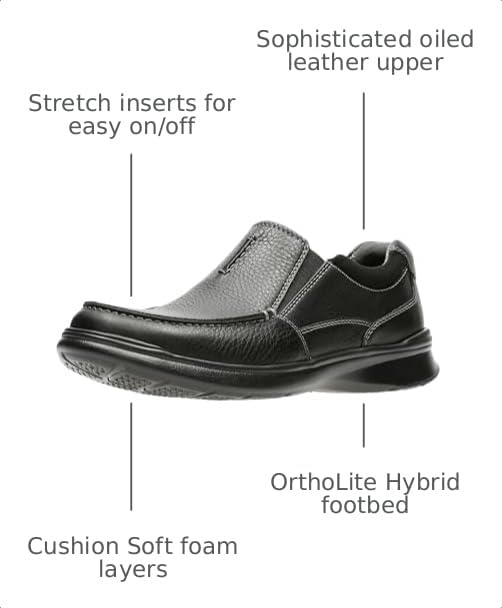 Image of Clarks mens Un Abode Strap