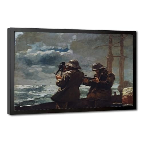 Eight Bells Winslow Homer toile marine pour décorer un bureau professionnel