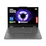 Lenovo LOQ Essential 15IRX11 Gaming Laptop – 15.6" FHD 144Hz, i7-13650HX, RTX 5050 8GB, 16GB DDR5, 512GB SSD, Windows 11 Home, Luna Grey, UK Keyboard (Non-Backlit)