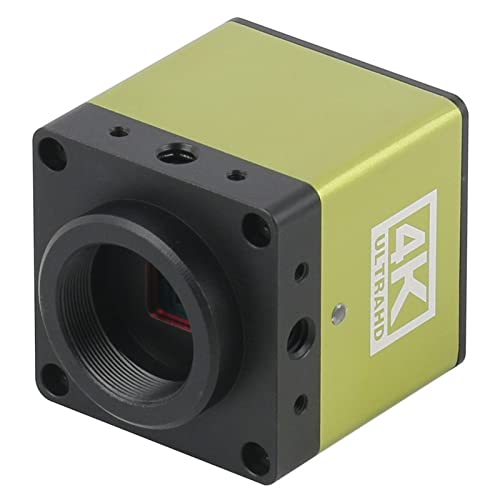 Microscope 4K 1080P Industry Microscope Camera for Machine PCB Board(with 500X Lens)