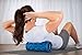 Teeter Massage Foam Roller – Deep Tissue Muscle Relief to Boost Recovery, Flexibility – 13 or 26 inch, 2 Textures/densities – Back Pain Relief, Sports Massage, Myofascial Release