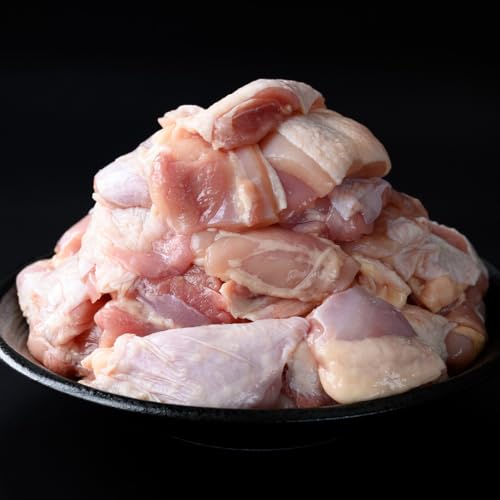 おきどき 鹿児島県産若鶏 カット済みモモ肉(計1.5kg・300g×5パック) 鶏肉 小分け 冷凍[おきどき]A459-v01