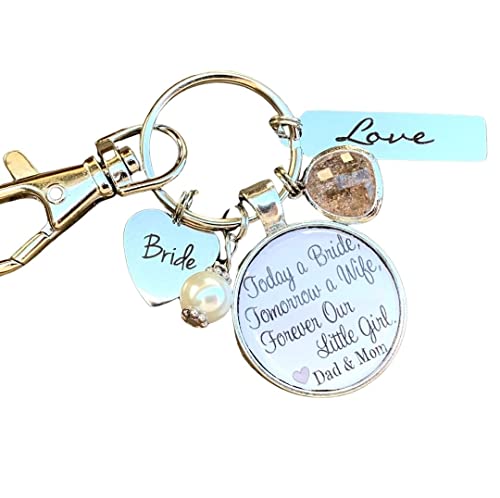 Bridal bouquet charm, bride, wedding gift bride, bridal shower gift, wedding bouquet charm, bride to be, engagement, i do, walking down the aisle, daughter wedding