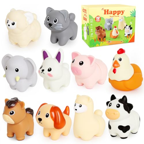 YIQOGAME Montessori Spielzeug ab 2 Jahr – Tierpaarungsspiel mit...