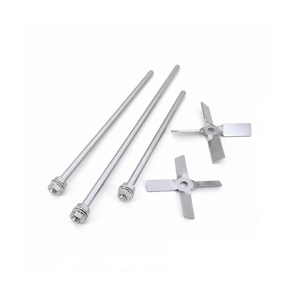 Pala lama croce con asta agitatore inox 40-120mm 1 pezzo