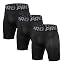 3 Pack Black