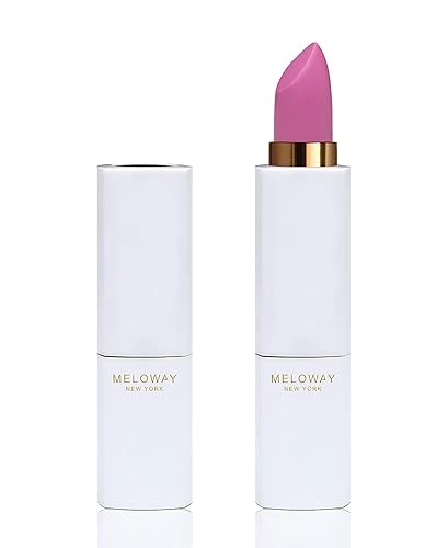 MELOWAY Lápiz labial mate hidratante Hi-Rise  Hidratante, de alto pigmento, fórmula vegana  Lápiz labial de larga duración, no seco, sin tapa con