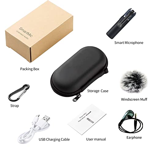 Colorlizard Lavalier Mikrofon Wireless Bluetooth- Clip-on Streaming Mic für iPhone Android iPad, Ansteckmikrofon für… - Image 8