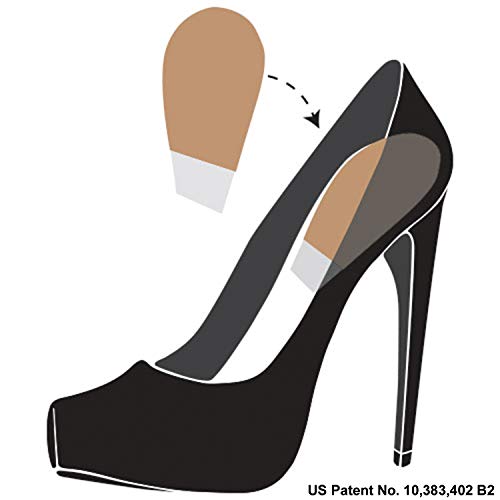 Sticky Shoes Double Sided Shoe Tape - Tape for Perfect Fitting Heels, Anti Slip for Shoes - 10 Pack2