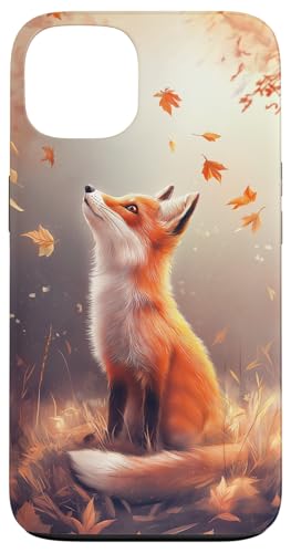 Fuchs Herbst Waldbewohner Fuchsliebhaber Wald Fuchs Hülle für iPhone 13