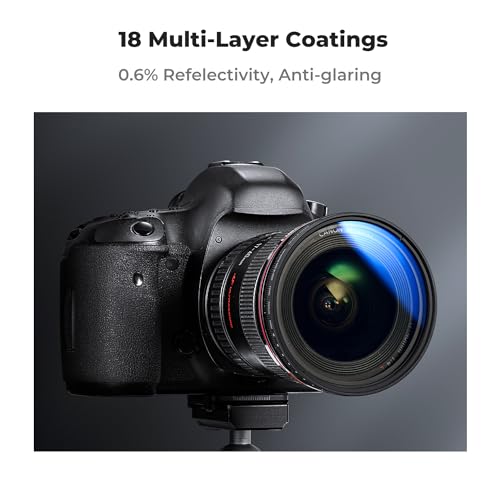 K&F Concept KF01.1388V2 58Mm Variable Nd Camera Lens Filter Nd2-Nd400 thumb #5