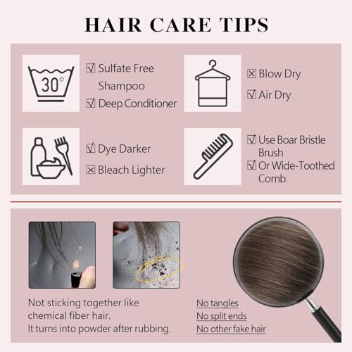 Sunya Tape in Hair Extensions Human Hair Invisible Tape Hair Extensions 14 inch Tape in Hair Extensions Dark Brown Straight Hair Extensions Tape in 40g 20pcs/Pack - Image 4