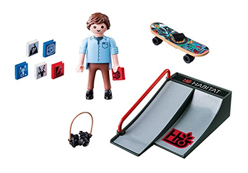 Playmobil 9094 Skateur Avec Rampe - vue 3