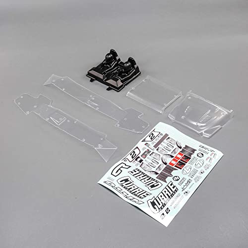 Losi Body Driver Set Clear Hammer Rey LOS230100 carrosserie transparente de rechange pour RC