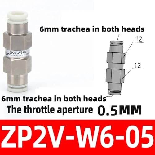 Clapet anti-retour ZP2V-W6-05 pour éviter les pertes de vide - 3