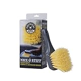 Chemical Guys Nice & Stiff Cepillo para alfombras y Detalles Interiores de Alta Resistencia (Apto para Coches, Camiones,...