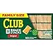 Club Snack Stacks Crackers, Lunch Snacks, Family Size, Original, 18.8oz Box (9 Stacks)