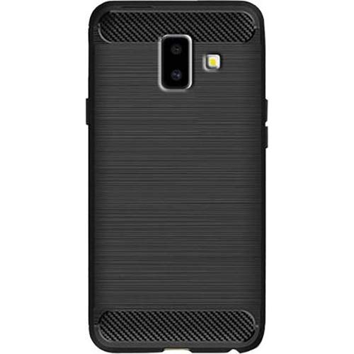 Amazon Brand - Solimo Back Cover Case for Samsung Galaxy J6 Plus | Compatible for Samsung Galaxy J6 Plus Back Cover Case | 360 Degree Protection | Soft and Flexible (TPU | Matte Black) (B089B61HM6) Amazon Price History, Amazon Price Tracker