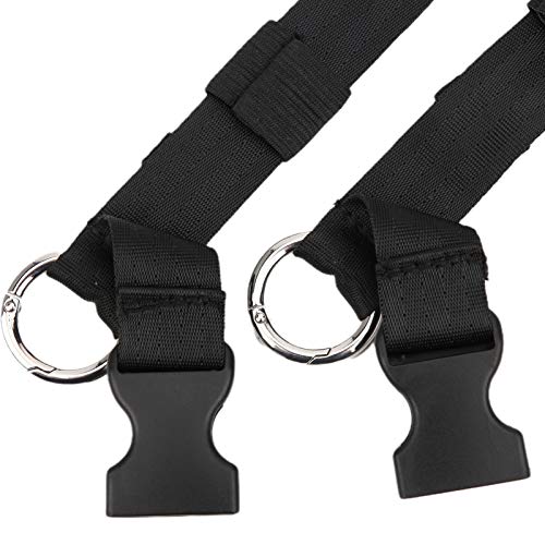 Ganchos universais para carrinhos de bebê, 2 peças, ganchos redondos fortes e práticos para cadeiras