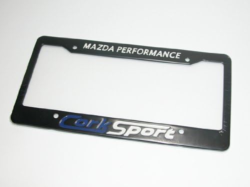 License Plate Frame - Black (Gen-8-400)