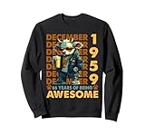 Photo Gallery 66th birthday cow legends december 1959 66 years old mens felpa Photo Gallery 66th birthday cow legends december 1959 66 years old mens felpa