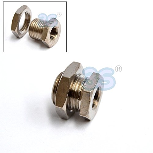 Raccordo di attraversamento 1/8 femmina gas x