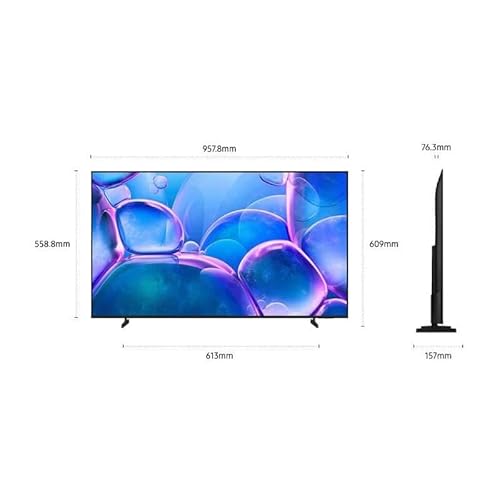 Samsung TV Crystal UHD 43 U7005F 2025 4K Smart TV - vue 10
